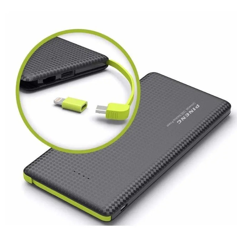 Power Bank 10.000mAh - Carregador Portátil Rápido para iPhone, Android